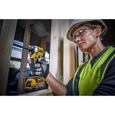DeWALT DCF850E2T Compacte accu slagschroevendraaier 205Nm 18V XR 1.7Ah POWERSTACK in TSTAK DeWALT DCF850E2T Compacte accu slagschroevendraaier 205Nm 18V XR 1.7Ah POWERSTACK in TSTAK