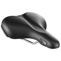 SelleRoyal Fietszadel selle royal rio plus women - zwart - thumbnail