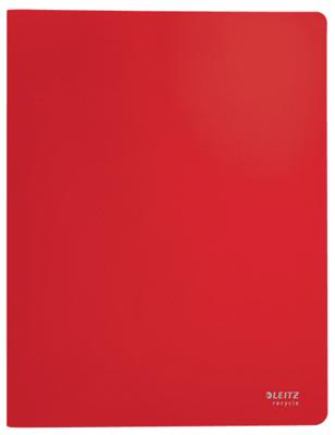 Leitz Recycle showalbum, ft A4, 40 hoezen, rood
