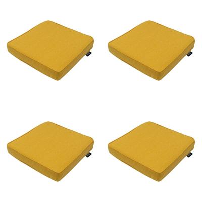 Luxe Zitkussen 40x40 cm Gold (4 stuks) Madison - Madison Luxe Zitkussen 40x40 cm Gold (4 stuks) Madison - Madison