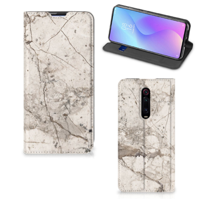 Xiaomi Redmi K20 Pro | Standcase | Marmer Beige