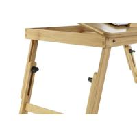 Dienblad Home ESPRIT Bamboe 62 x 34 x 24 cm - thumbnail