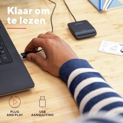 Trust Primo DNI Smartcard eID kaartlezer