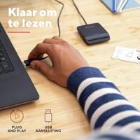 Trust Primo DNI Smartcard eID kaartlezer - thumbnail