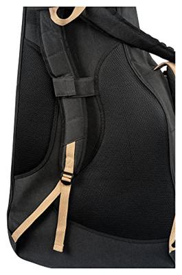 Ortega OGBAB-DLX-BK Deluxe gigbag voor akoestische basgitaar zwart