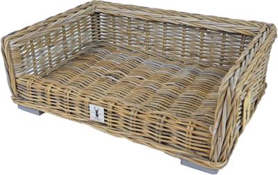 Boony Est 1941 rotan bed (Excl. Kussen!) 70x50 cm Boony-Est-1941 Gebr. de Boon - Gebr de boon