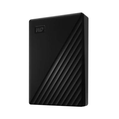 WD My Passport 6 TB Externe harde schijf (2,5 inch) USB-A 3.2 Gen 1, USB-A 2.0, Micro-USB 3.2 Gen 1 (USB 3.0) Zwart WDBR9S0060BBK-WESN