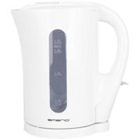 EMERIO WK-123483.1 Waterkoker BPA-vrij, Oververhittingsbeveiliging Aantal/Volume: 1.7 l Wit - thumbnail