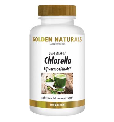 Golden Naturals Chlorella 600 Tabletten