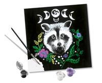 Ravensburger creart - pixie cold edition raccoon - thumbnail