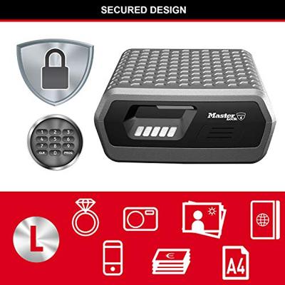 Master Lock P56069 CHW30300EURHRO Brandkluis Cijferslot