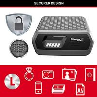 Master Lock P56069 CHW30300EURHRO Brandkluis Cijferslot - thumbnail