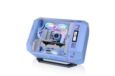 Thermaltake Chassis Stand Kit for The Tower 600 Hydrangea Blue PC-standaard Blauw, Zwart