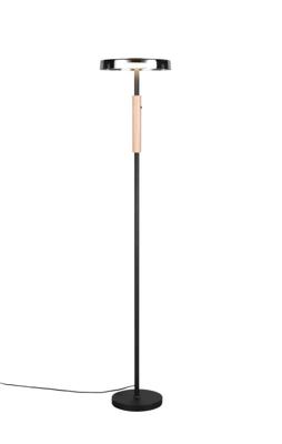 Trio Led vloerlampCeleste smoke glas - 454910132