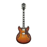 Ibanez Artcore Expressionist AS93FM Violin Sunburst semi-akoestische gitaar - thumbnail