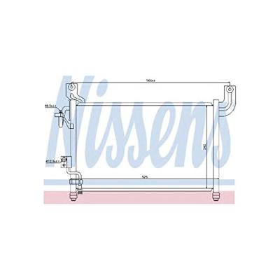 Condensator, airconditioning 94729