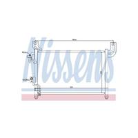 Condensator, airconditioning 94729 - thumbnail