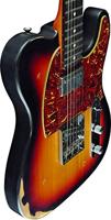 EKO Tero Relic Sunburst elektrische gitaar - thumbnail