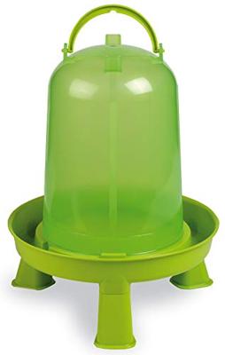 Pluimvee drinktoren 8 l green lemon op pootjes Pluimvee drinktoren 8 l green lemon op pootjes