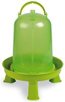 Pluimvee drinktoren 8 l green lemon op pootjes - thumbnail