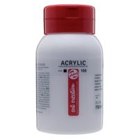 Talens Art Creation acrylverf flacon van 750 ml, titaanwit - thumbnail