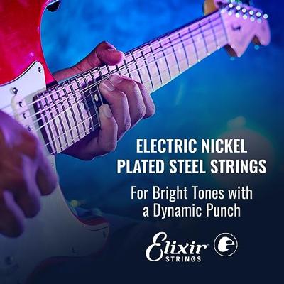 Elixir Strings 12450 snaar voor muziekinstrumenten Electrisch 12 stuk(s) Staal Gitaar