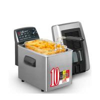 Fritel TURBO SF 4371 Friteuse Zilver - thumbnail