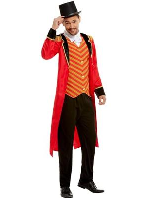 Circus Dompteur Kostuum Heren