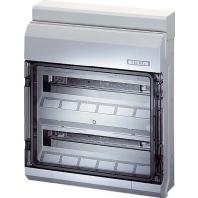 Hensel 61001144 KV 9236 NT Kleine verdeelkast Opbouw (op muur) Aantal groepen: 36 Aantal rijen: 2 Inhoud: 1 stuk(s) Hensel 61001144 KV 9236 NT Kleine verdeelkast Opbouw (op muur) Aantal groepen: 36 Aantal rijen: 2 Inhoud: 1 stuk(s)