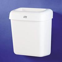TORK System B2 226100 Afvalbak 20 l Kunststof (b x h x d) 322 x 430 x 205 mm Wit 1 stuk(s) - thumbnail