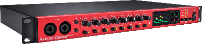 Focusrite Clarett+ OctoPre microfoonvoorversterker Focusrite Clarett+ OctoPre microfoonvoorversterker
