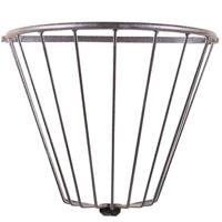 Hooiruif wandruif halfrond verzinkt - thumbnail