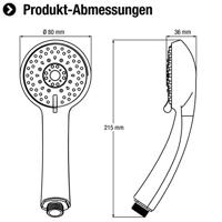 Cornat Doucheset Fit 3S Ch - TECB3431 - thumbnail