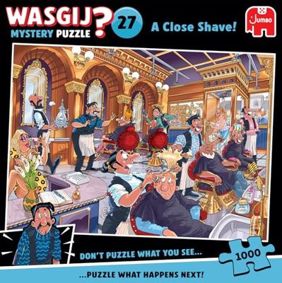 Jumbo Wasgij Mystery 27 puzzel Vlam in de pan! - 1000 stukjes