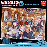 Jumbo Wasgij Mystery 27 puzzel Vlam in de pan! - 1000 stukjes - thumbnail