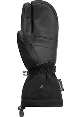 Reusch Nadia R-TEX® XT Lobster 3 Vinger Handschoen Dames Black 7,5 - thumbnail