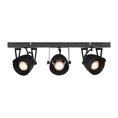 Label51 Industriële spotCap led 3-lichts zwart - MT-2174