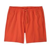 Patagonia Hydropeak Volley 16" Zwembroek Heren Pollinator Orange M - thumbnail