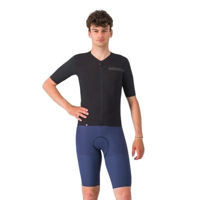 Castelli Premio evo bibshort blauw heren XL Castelli Premio evo bibshort blauw heren XL