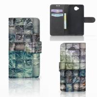 Wallet Case met Pasjes Microsoft Lumia 650 Spijkerbroeken - thumbnail