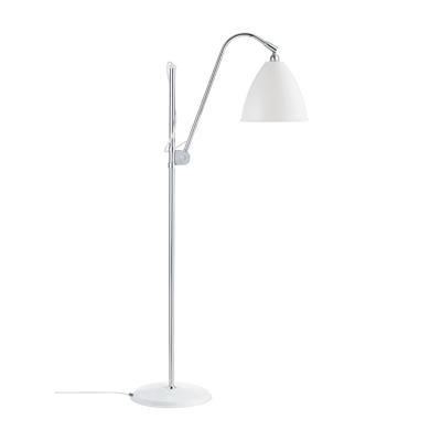 Gubi Bestlite BL3 M 21 Vloerlamp - Chroom & Mat wit