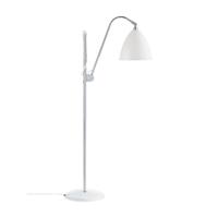 Gubi Bestlite BL3 M 21 Vloerlamp - Chroom & Mat wit - thumbnail