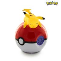 Pokémon Alarm Clock Pokeball with Light Pikachu 18 cm - thumbnail