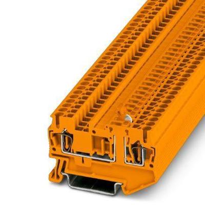 Phoenix Contact 3035014 Scheidingsklem 5.2 mm Spanveer Oranje 50 stuk(s) Phoenix Contact 3035014 Scheidingsklem 5.2 mm Spanveer Oranje 50 stuk(s)