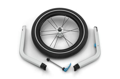 THULE jogger / skater set "chariot" jogger/skater set chariot one seat - thumbnail