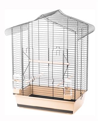 Interzoo Vogelkooi vega zwart/beige Interzoo Vogelkooi vega zwart/beige