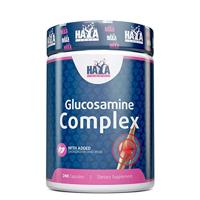 Glucosamine Chondroitin & MSM Haya Labs 240caps - thumbnail