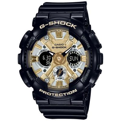 Casio G-Shock GMA-S120GB-1AER Classic Horloge, 5 alarmen 46 mm Casio G-Shock GMA-S120GB-1AER Classic Horloge, 5 alarmen 46 mm