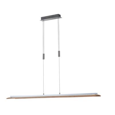 Fischer & Honsel Hanglamp ledShine-Wood led - 61078