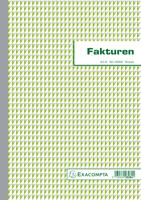 Exacompta facturen, ft 29,7 x 21 cm, dupli, verticaal, Nederlandstalig - thumbnail